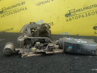 замок двери задней левой Opel Omega B 1997, 2.5 л., X 25 DT, дизель, МКПП, черный, универсал