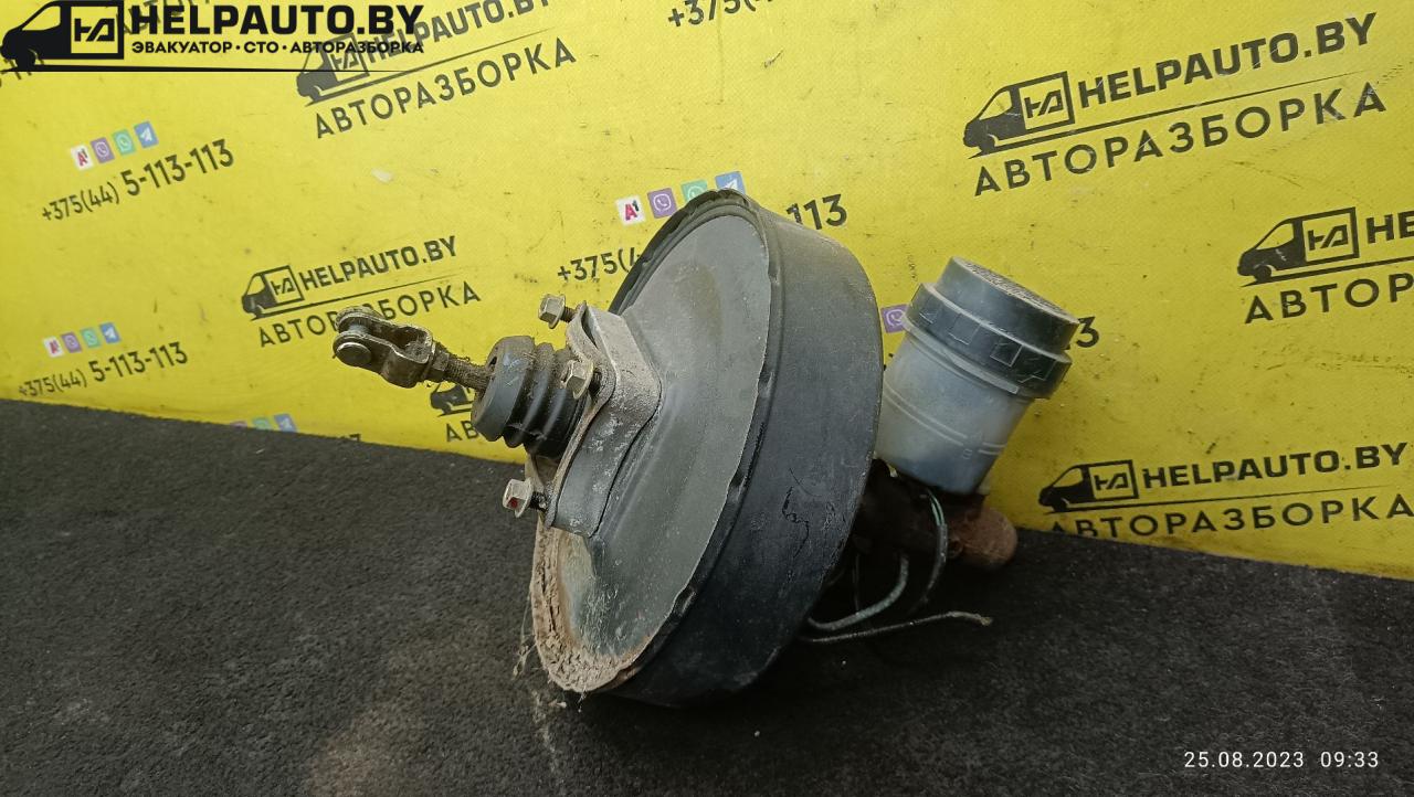 цилиндр тормозной главный Mitsubishi Galant 5 поколение 1985, 2.0 л., бензин, МКПП, черный, седан - фото №1