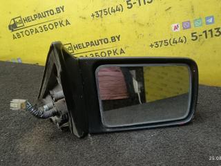 зеркало наружное правое Mitsubishi Galant 5 поколение 1985, 2.0 л., бензин, МКПП, черный, седан