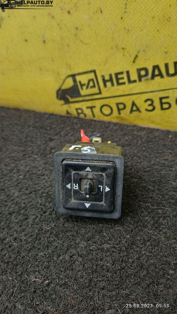 джойстик регулировки зеркал Mitsubishi Galant 5 поколение 1985, 2.0 л., бензин, МКПП, черный, седан - фото №1