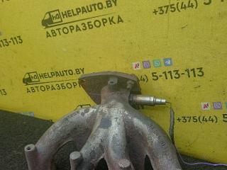 коллектор выпускной Daewoo Lanos T100 1997, 1.5 л., бензин, МКПП, белый, седан, передний привод