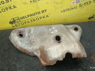 тепловой экран глушителя Kia Rio 1 поколение 2002, 1.5 л., A5D, бензин, 5МКПП, синий, универсал