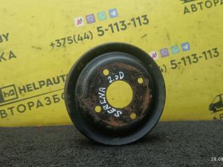 шкив помпы Nissan Serena С23 [рестайлинг] 1995, 2.3 л., дизель, МКПП, красный, микроавтобус, задний привод
