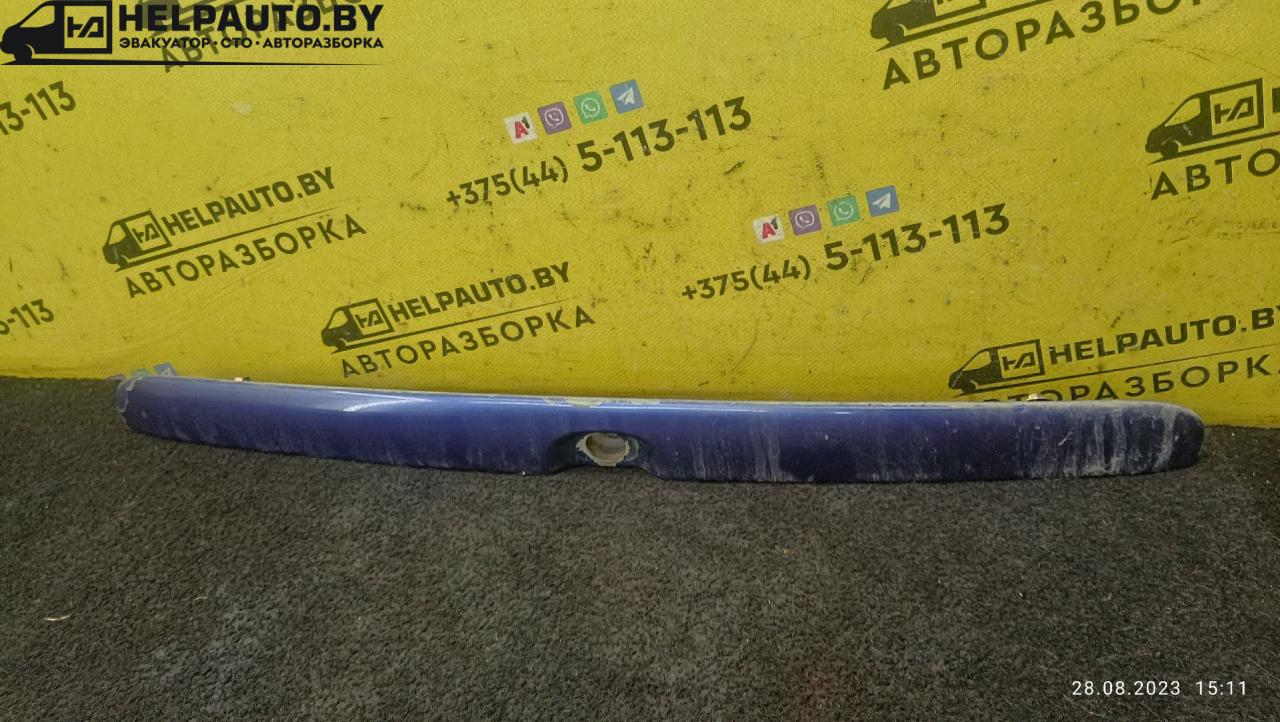 накладка двери (крышки) багажника Opel Vectra B 1999, седан - фото №1