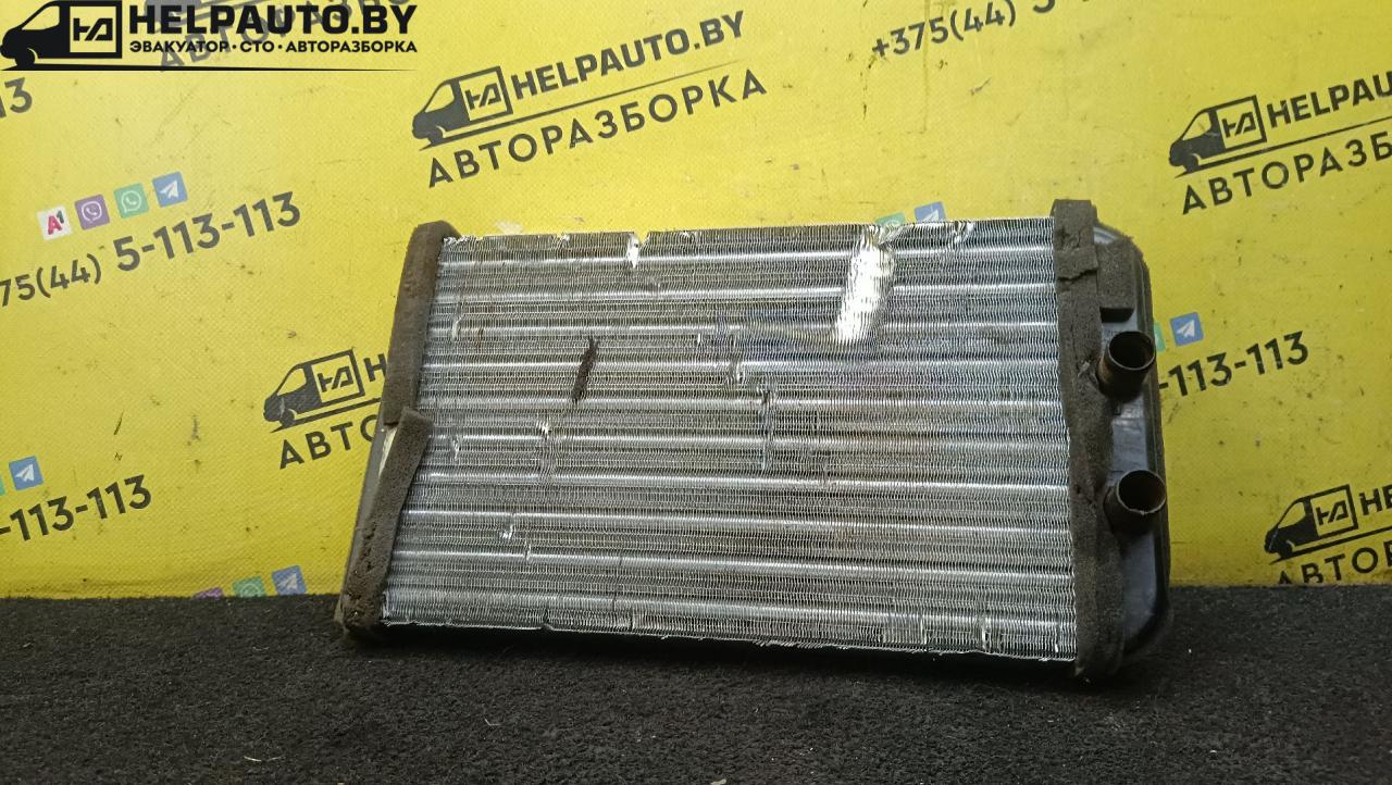 радиатор отопителя (печки) Peugeot Boxer 1 поколение 1999, 2.5 л., THY (DK5ATE), дизель, МКПП, белый, микроавтобус - фото №1