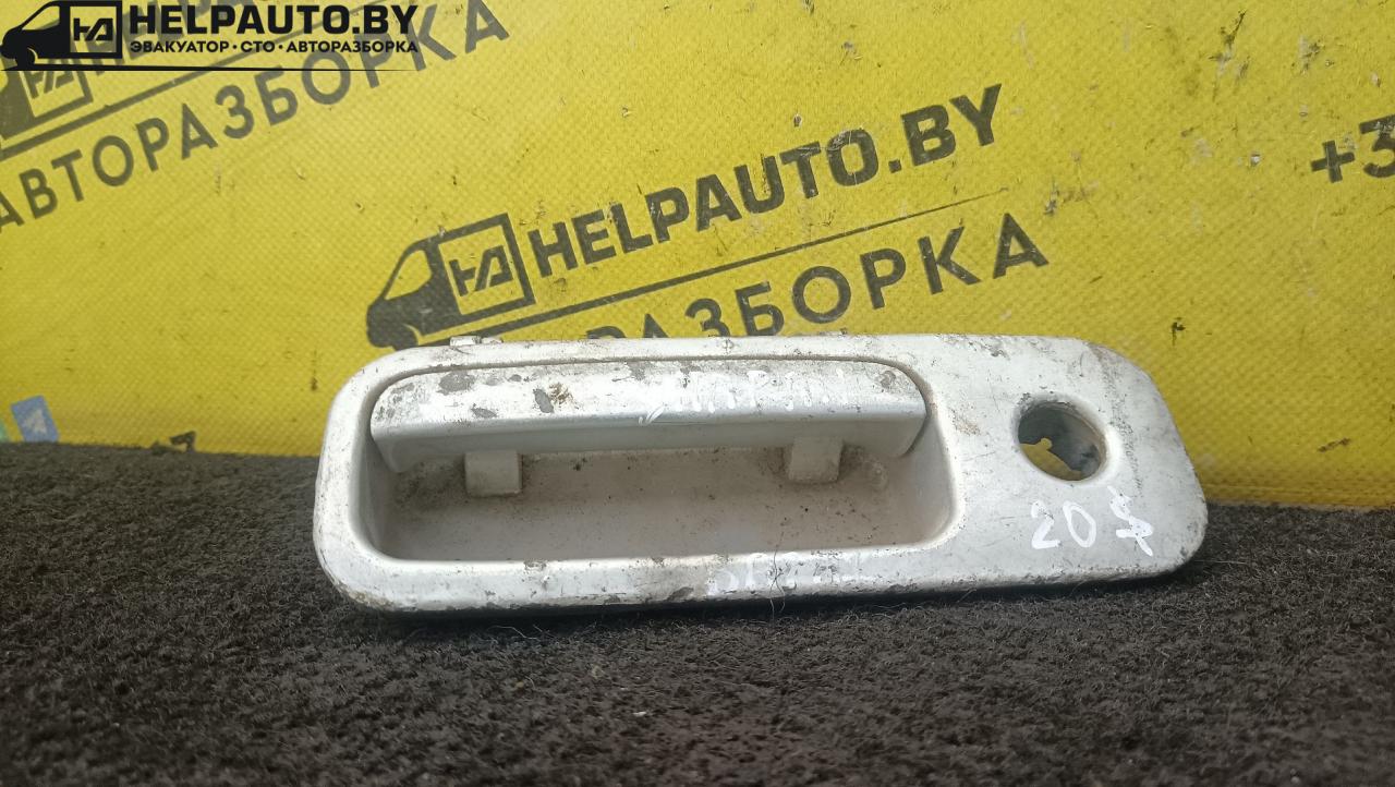 ручка открывания багажника Volkswagen Sharan 1 поколение 1998, 6N0827565A - фото №1
