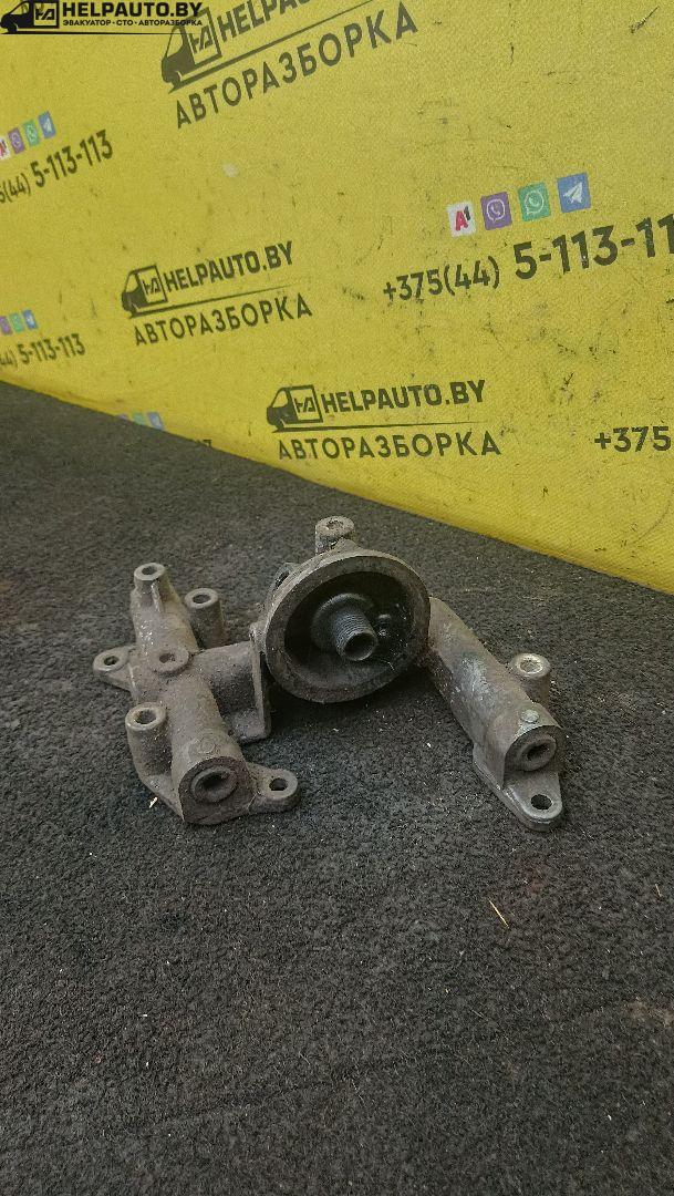 корпус масляного фильтра Nissan Terrano JR50 2000, 2.7 л., дизель, МКПП, серый - фото №1