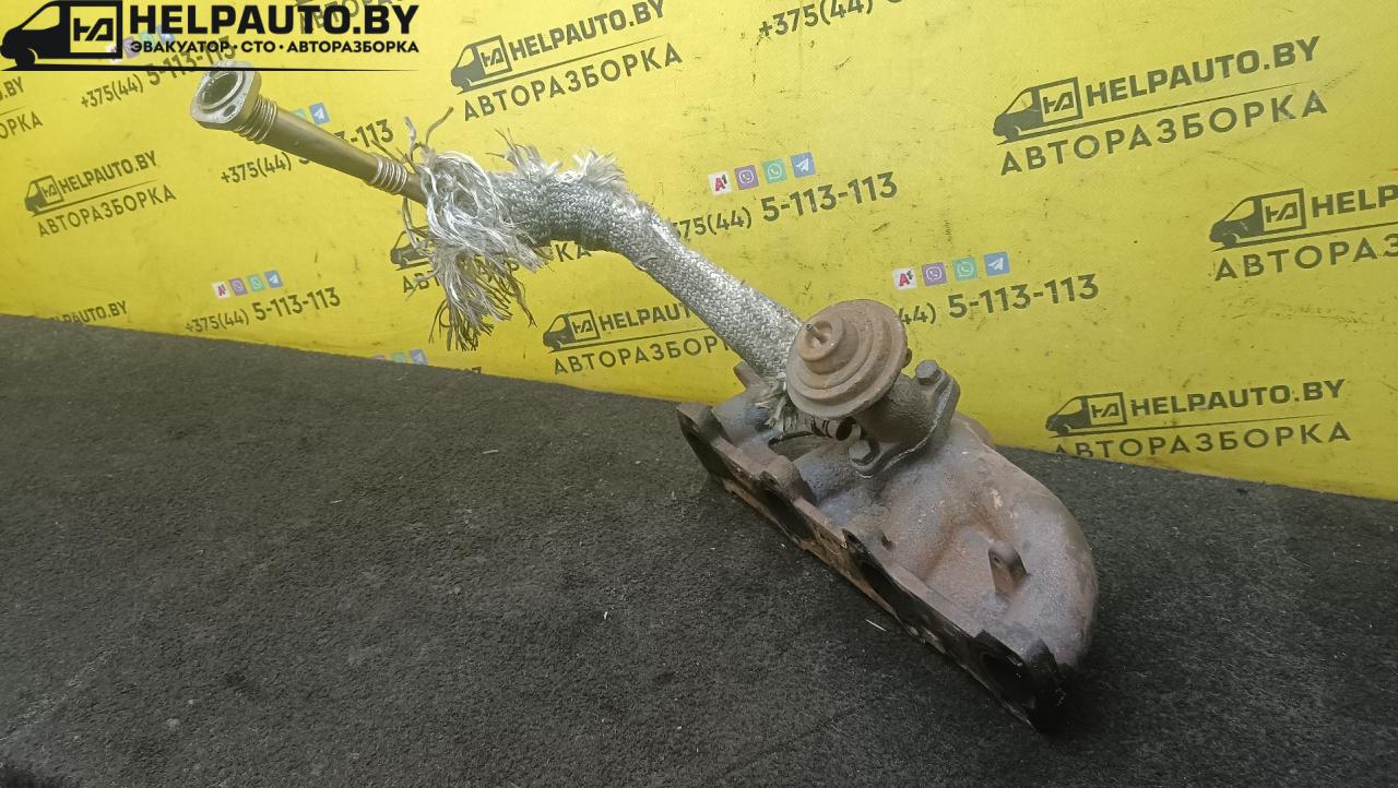 коллектор выпускной Fiat Marea 1 поколение 2000, 1.9 л., дизель, МКПП, серый, универсал - фото №1