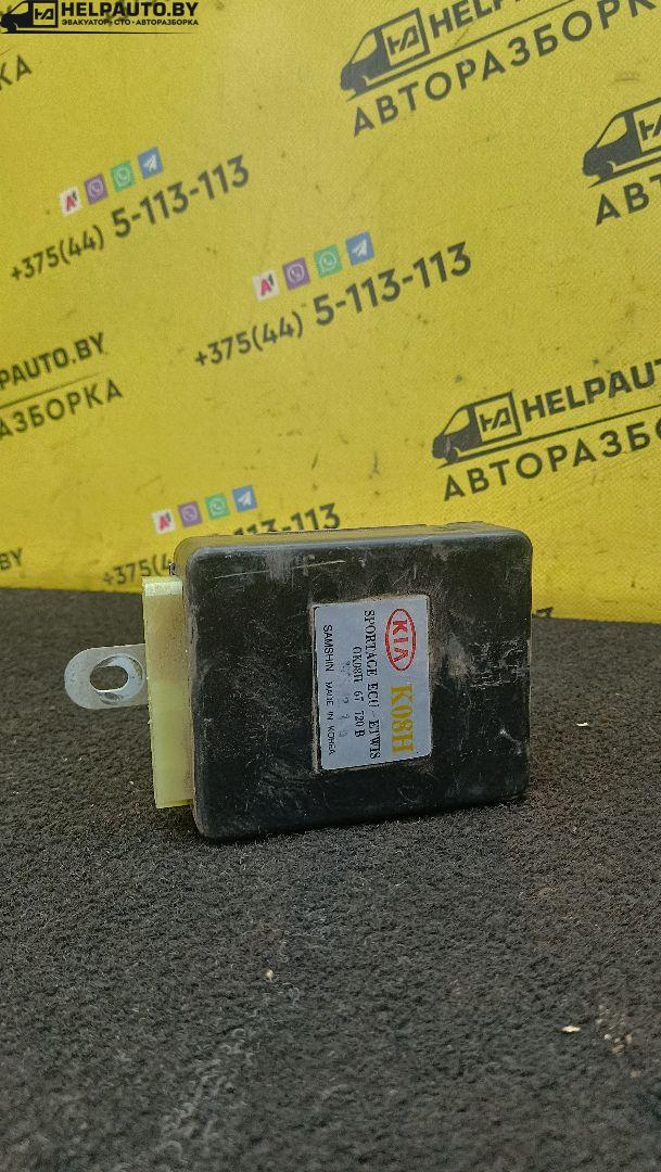 блок управления (другие) Kia Sportage 1 поколение 2001, 2.0 л., FE (16V), бензин, 5МКПП, зеленый, внедорожник 5 дв., K08H, SPORTAGE, ECU-ETWIS, SAMSHIN, MADEINKOREA - фото №1