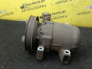 компрессор кондиционера Nissan Primera P10 1994, 1.6 л., бензин, МКПП, синий, седан