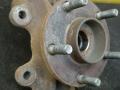 ступица передняя левая Ford C-Max 1 поколение 2007, 1.8 л., бензин, МКПП, передний привод - фото №3