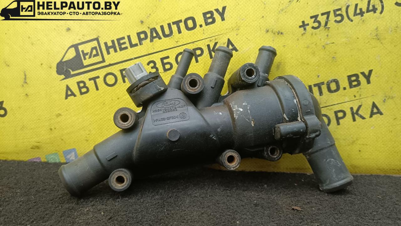 корпус термостата Ford Ka 1 поколение 2003, 1.3 л., бензин, передний привод - фото №1