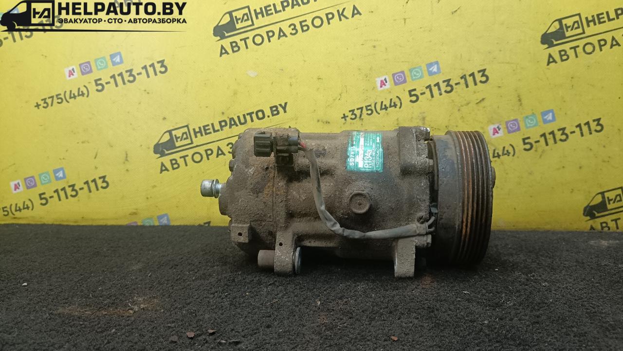 компрессор кондиционера Chery Tiggo (T11) 1 поколение 2011, 1.6 л., бензин, МКПП, черный, внедорожник 5 дв. - фото №1