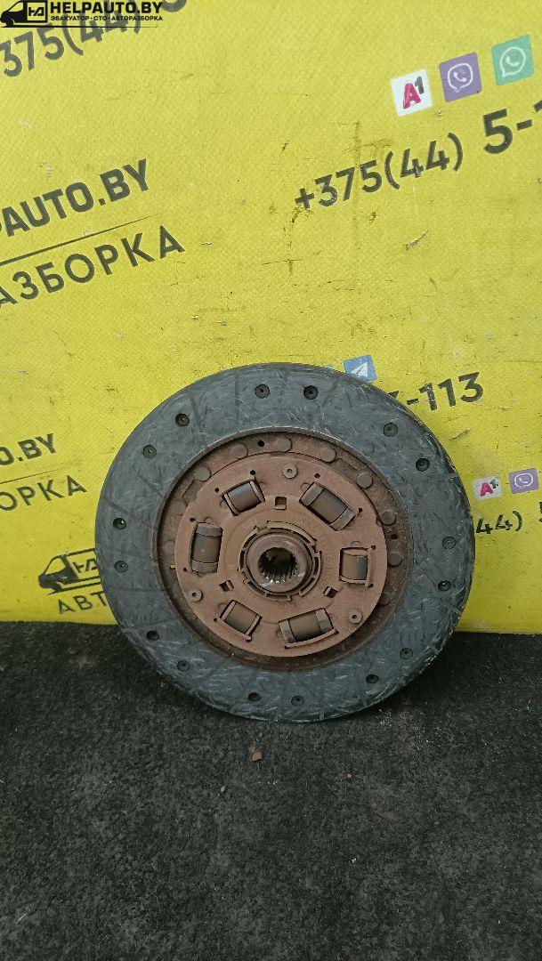 диск сцепления Chery Tiggo (T11) 1 поколение 2011, 1.6 л., бензин, МКПП, черный, внедорожник 5 дв. - фото №1