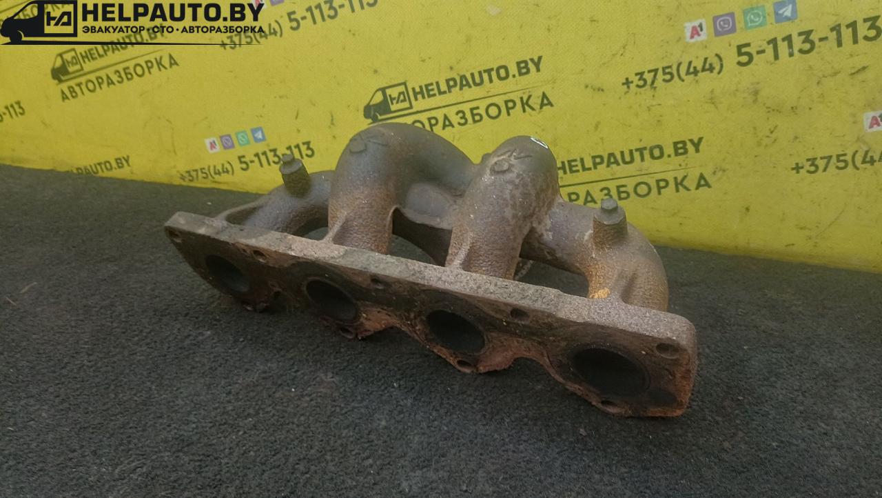 коллектор выпускной Chery Tiggo (T11) 1 поколение 2011, 1.6 л., бензин, МКПП, черный, внедорожник 5 дв. - фото №1