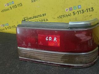 фонарь задний правый Mazda 626 3 поколение GD 1992, 1.8 л., бензин, МКПП, синий, седан