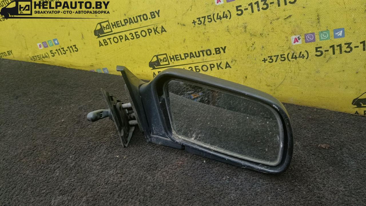 зеркало наружное правое Mazda 626 3 поколение GD 1992, 1.8 л., бензин, МКПП, синий, седан - фото №1