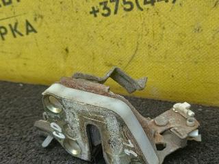 замок двери задней левой Mazda 626 3 поколение GD 1992, 1.8 л., бензин, МКПП, синий, седан