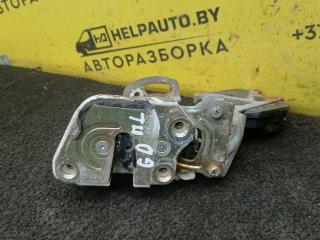 замок двери передней правой Mazda 626 3 поколение GD 1992, 1.8 л., бензин, МКПП, синий, седан