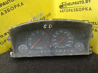 щиток приборов (приборная панель) Mazda 626 3 поколение GD 1992, 1.8 л., бензин, МКПП, синий, седан