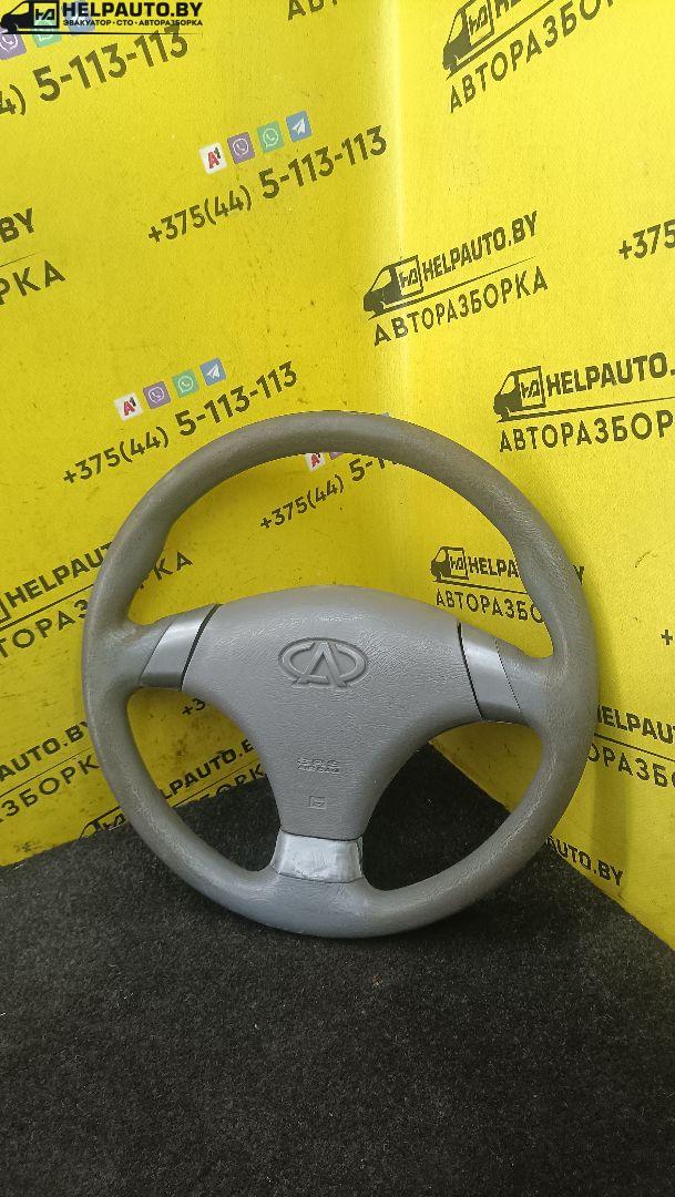 руль Chery Tiggo (T11) 1 поколение 2011, 1.6 л., бензин, МКПП, черный, внедорожник 5 дв. - фото №1