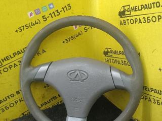 руль Chery Tiggo (T11) 1 поколение 2011, 1.6 л., бензин, МКПП, черный, внедорожник 5 дв.