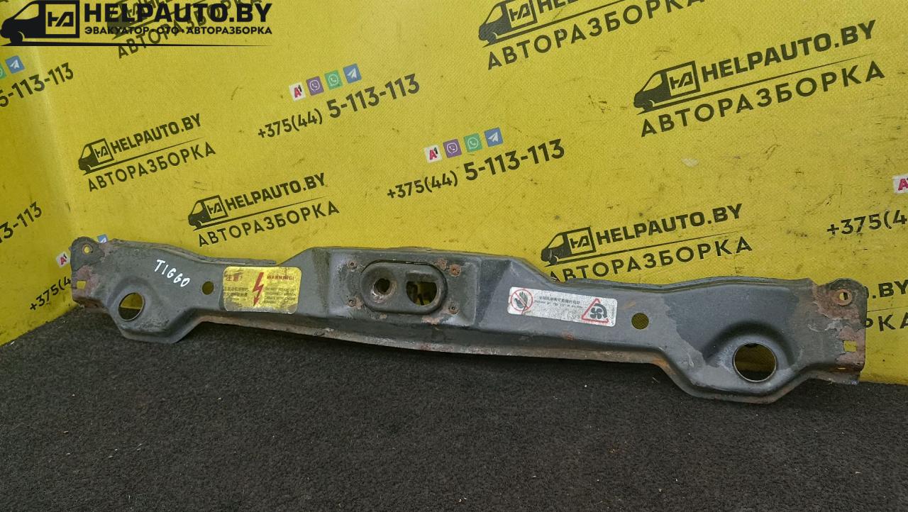 передняя панель крепления облицовки (телевизор) Chery Tiggo (T11) 1 поколение 2011, 1.6 л., бензин, МКПП, черный, внедорожник 5 дв. - фото №1