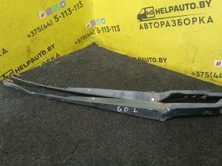 щеткодержатель (поводок стеклоочистителя, дворник) Mazda 626 3 поколение GD 1992, 1.8 л., бензин, МКПП, синий, седан