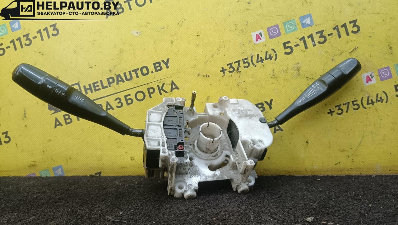 переключатель подрулевой (стрекоза) Mitsubishi Galant 7 поколение 1994, МКПП, седан, передний привод - фото №1