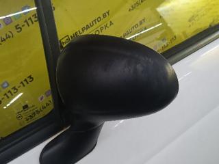 зеркало наружное левое Daewoo Matiz M150 [рестайлинг] 2005, 0.8 л., бензин, МКПП, белый, хетчбэк 5 дв.