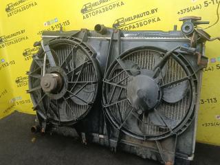 вентилятор радиатора Hyundai Tiburon 1 поколение [рестайлинг] RD 2001, 2.0 л., бензин, 5МКПП, красный, купе