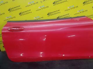 дверь передняя правая Hyundai Tiburon 1 поколение [рестайлинг] RD 2001, 2.0 л., бензин, 5МКПП, красный, купе