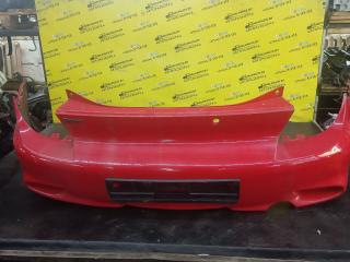 бампер задний Hyundai Tiburon 1 поколение [рестайлинг] RD 2001, 2.0 л., бензин, 5МКПП, красный, купе