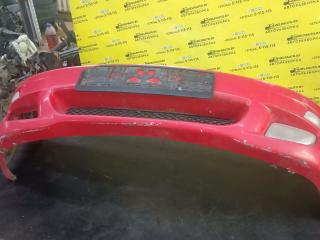 бампер передний Hyundai Tiburon 1 поколение [рестайлинг] RD 2001, 2.0 л., бензин, 5МКПП, красный, купе