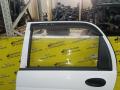 дверь задняя левая Daewoo Matiz M150 [рестайлинг] 2005, 0.8 л., бензин, МКПП, белый, хетчбэк 5 дв. - фото №3