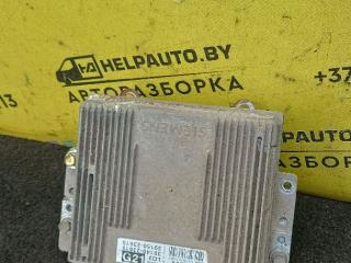 блок управления двигателем Hyundai Tiburon 1 поколение [рестайлинг] RD 2001, 2.0 л., бензин, 5МКПП, красный, купе, G21