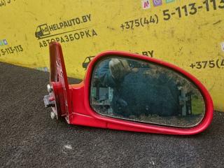 зеркало наружное правое Hyundai Tiburon 1 поколение [рестайлинг] RD 2001, 2.0 л., бензин, 5МКПП, красный, купе