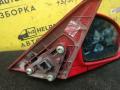 зеркало наружное правое Hyundai Tiburon 1 поколение [рестайлинг] RD 2001, 2.0 л., бензин, 5МКПП, красный, купе - фото №2