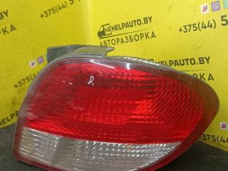 фонарь задний правый Hyundai Tiburon 1 поколение [рестайлинг] RD 2001, 2.0 л., бензин, 5МКПП, красный, купе