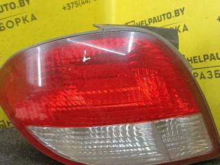 фонарь задний левый Hyundai Tiburon 1 поколение [рестайлинг] RD 2001, 2.0 л., бензин, 5МКПП, красный, купе