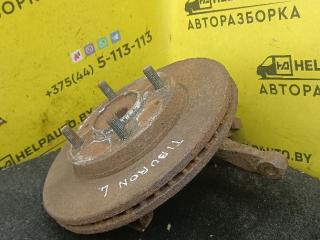 ступица передняя левая Hyundai Tiburon 1 поколение [рестайлинг] RD 2001, 2.0 л., бензин, 5МКПП, красный, купе