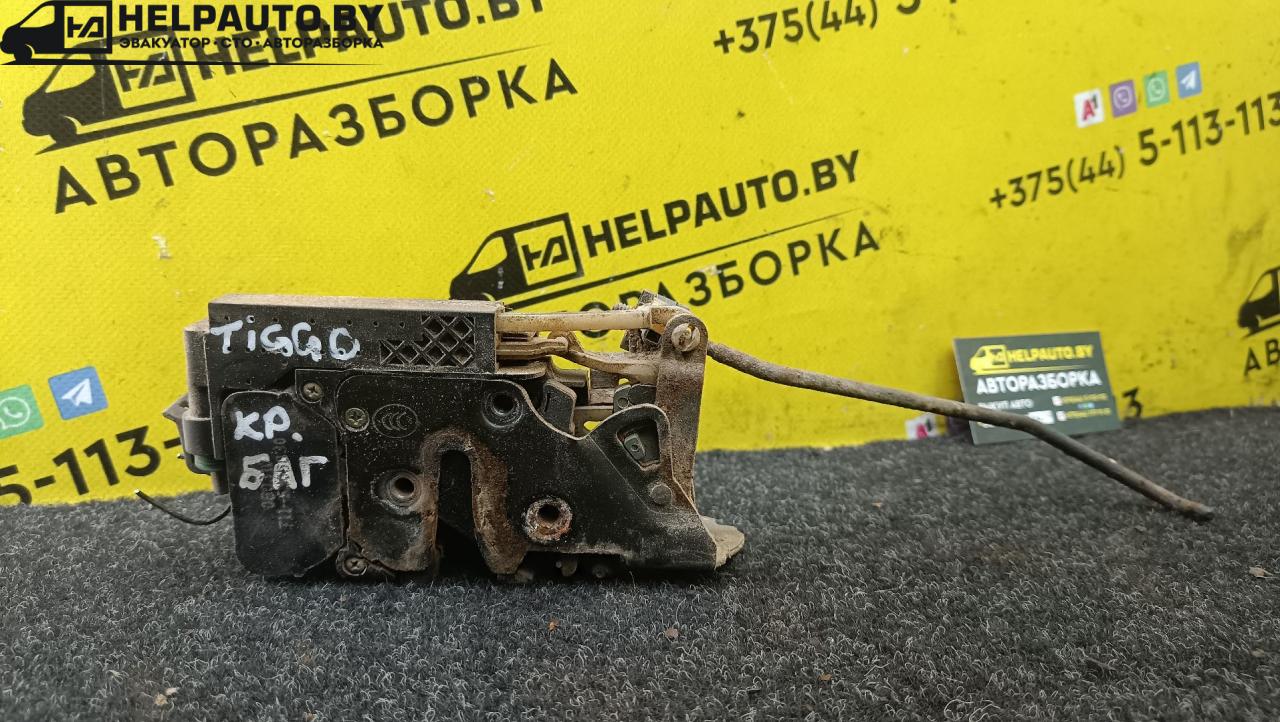 замок багажника Chery Tiggo (T11) 1 поколение 2011, 1.6 л., бензин, МКПП, черный, внедорожник 5 дв. - фото №1