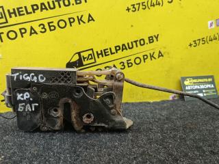 замок багажника Chery Tiggo (T11) 1 поколение 2011, 1.6 л., бензин, МКПП, черный, внедорожник 5 дв.