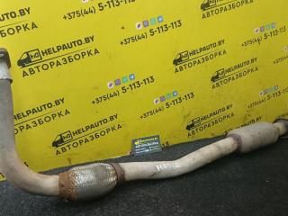 труба приемная глушителя Daewoo Matiz M150 [рестайлинг] 2005, 0.8 л., бензин, МКПП, белый, хетчбэк 5 дв.