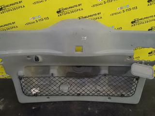 обшивка крышки багажника Renault Scenic RX4 1 поколение 2003, 2.0 л., F4R 744, бензин, МКПП, синий, внедорожник 5 дв.