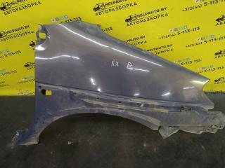 крыло переднее правое Renault Scenic RX4 1 поколение 2003, 2.0 л., F4R 744, бензин, МКПП, синий, внедорожник 5 дв.