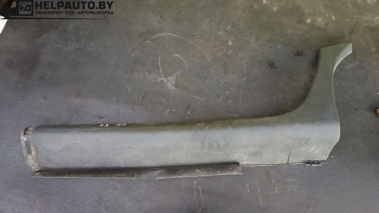 накладка на порог Renault Scenic RX4 1 поколение 2003, 2.0 л., F4R 744, бензин, МКПП, синий, внедорожник 5 дв. - фото №1