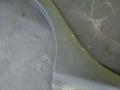 накладка на порог Renault Scenic RX4 1 поколение 2003, 2.0 л., F4R 744, бензин, МКПП, синий, внедорожник 5 дв. - фото №2
