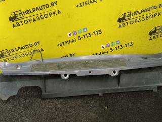 передняя панель крепления облицовки (телевизор) Renault Scenic RX4 1 поколение 2003, 2.0 л., F4R 744, бензин, МКПП, синий, внедорожник 5 дв.