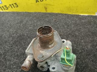 корпус термостата Citroen Saxo 1 поколение [рестайлинг] 2001, 1.1 л., бензин, МКПП, серебристый, хетчбэк 3 дв.